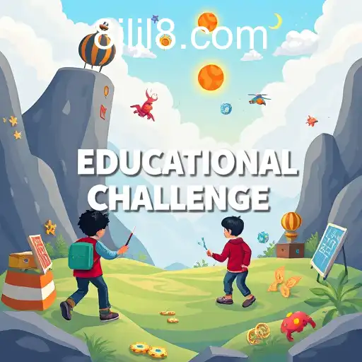 Navigating 'Educational Challenges': A Game Category Boosting Learning Skills